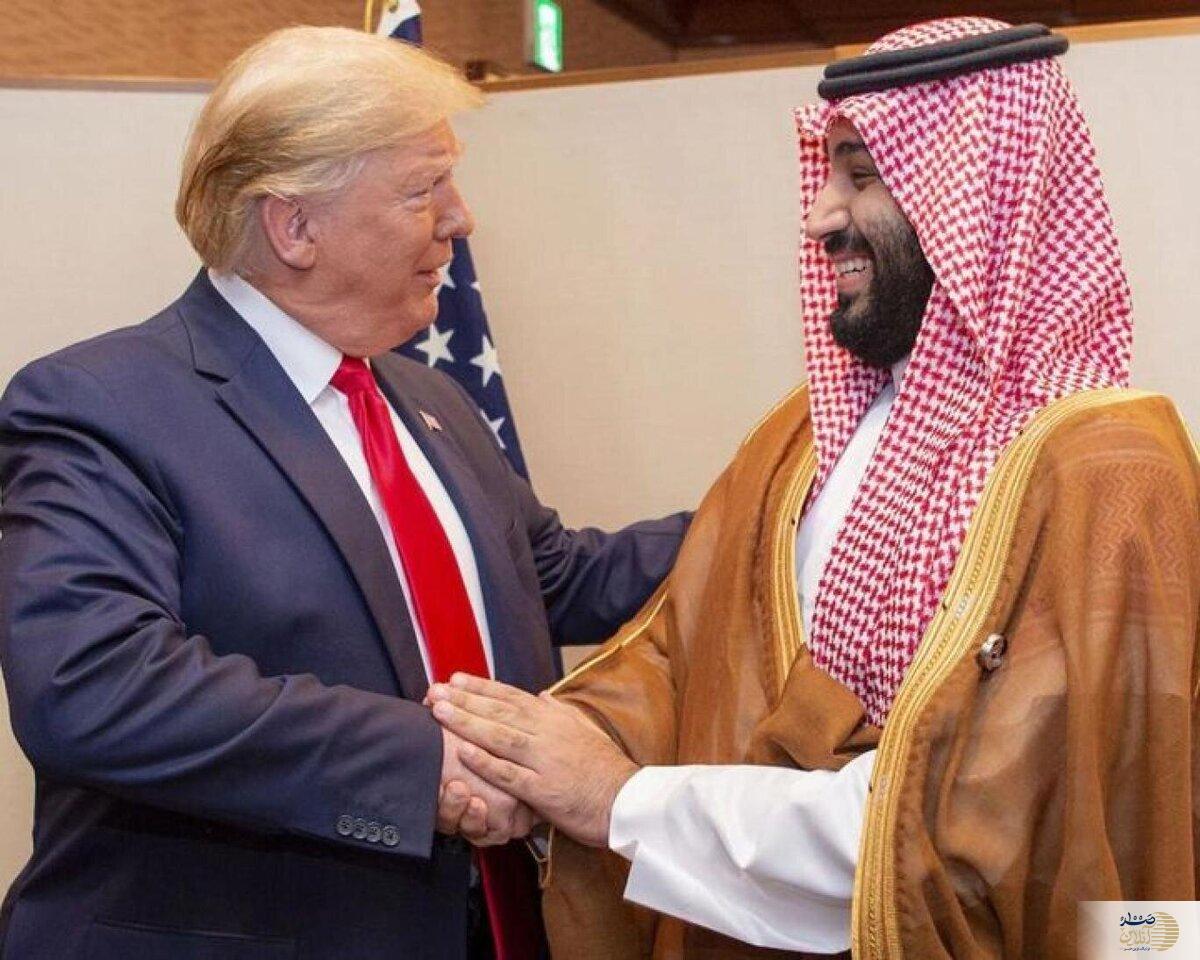 بن سلمان و معامله بزرگ   ترامپ ۴۸ جنگنده اف-۳۵ را به ولیعهد عربستان می‌دهد