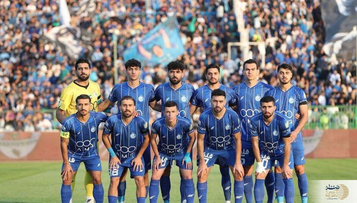 ساعت بازی امشب استقلال – الوحدات + ترکیب اصلی تیم استقلال