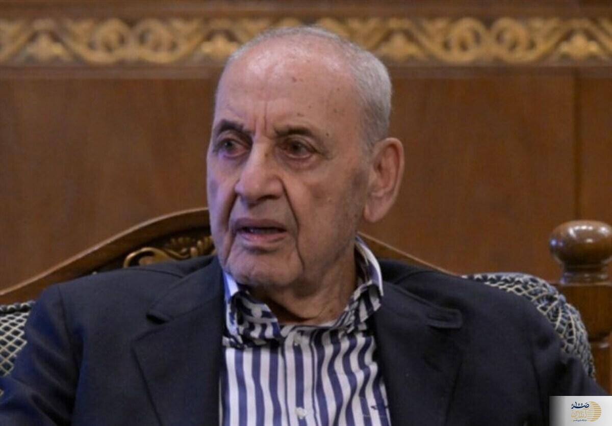 خط و نشان رئیس پارلمان لبنان  هیچ مذاکره مستقیمی با اسرائیل نخواهیم داشت