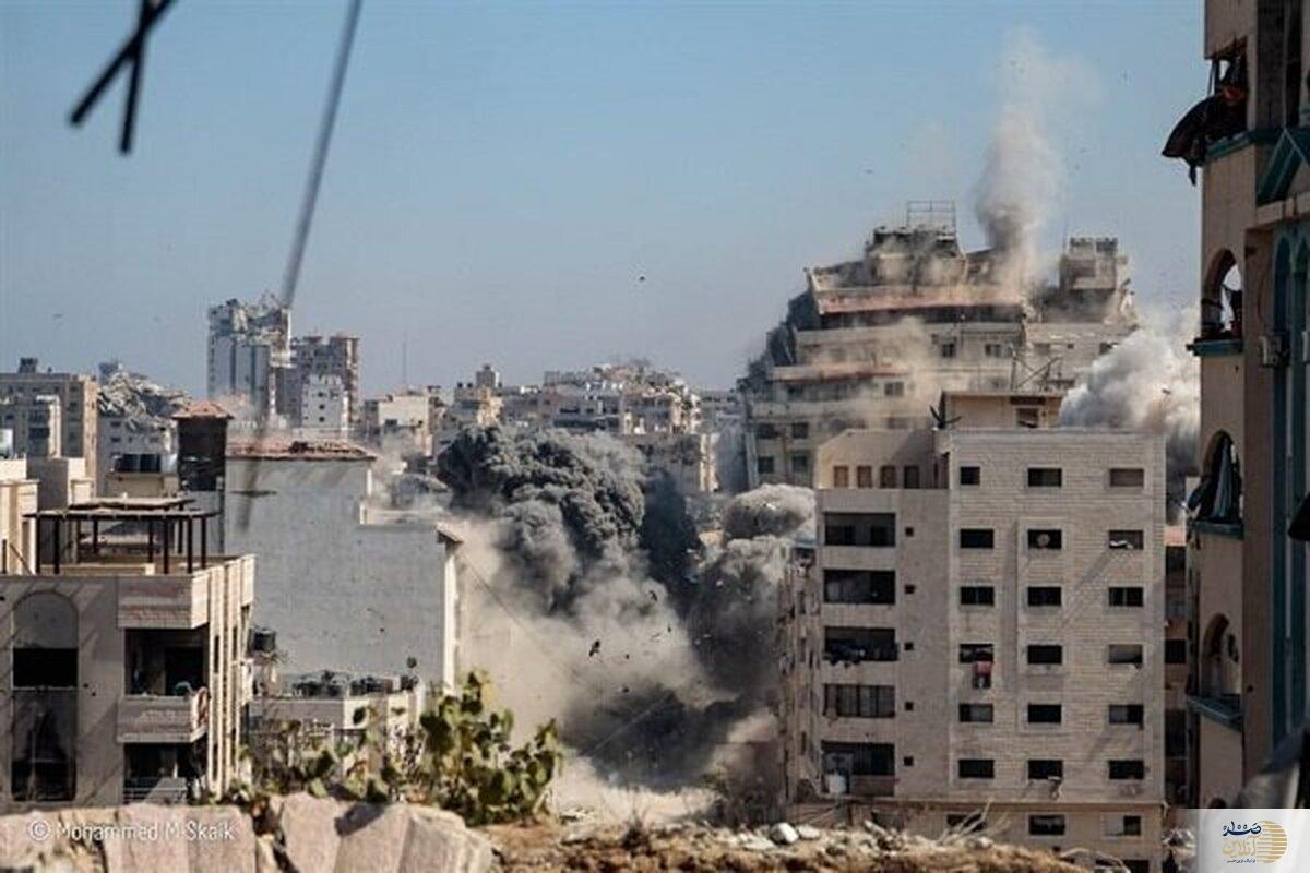 حملات ارتش صهیونیستی به مناطقی در نوار غزه ادامه دارد