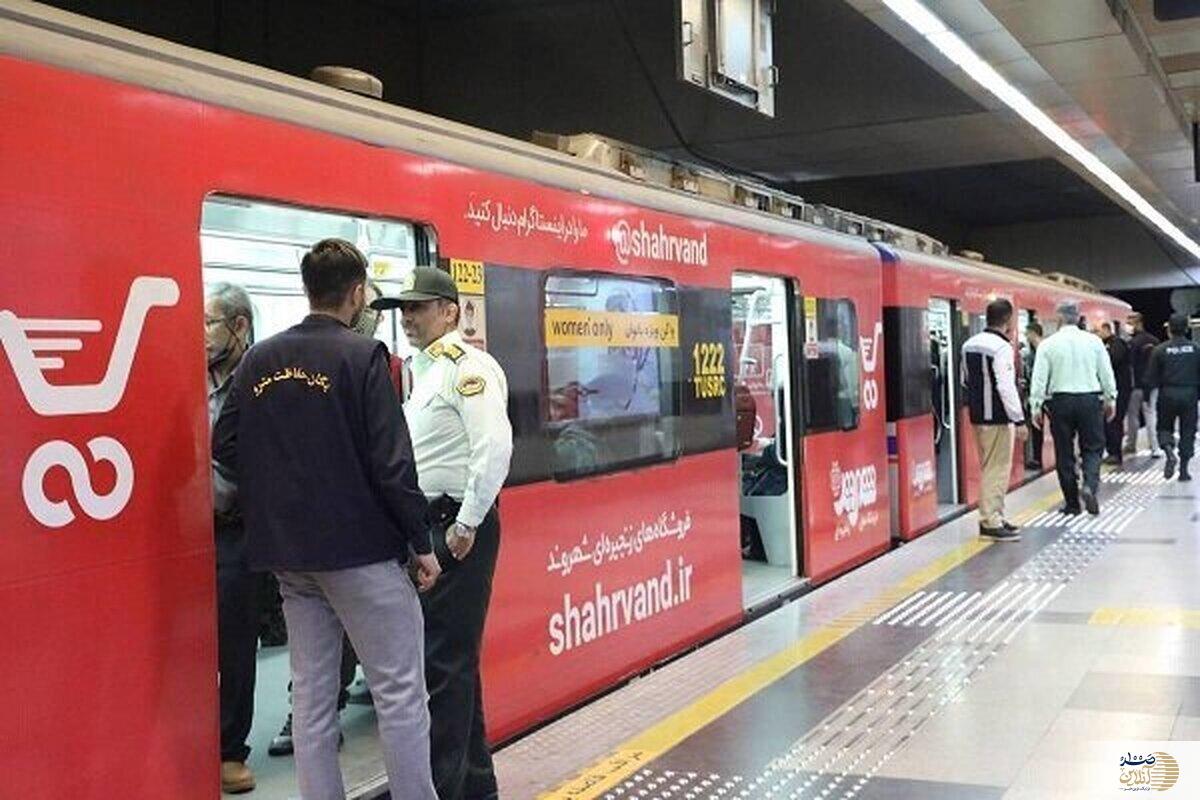 سرقت میلیاردی از سالمندان در مترو تهران