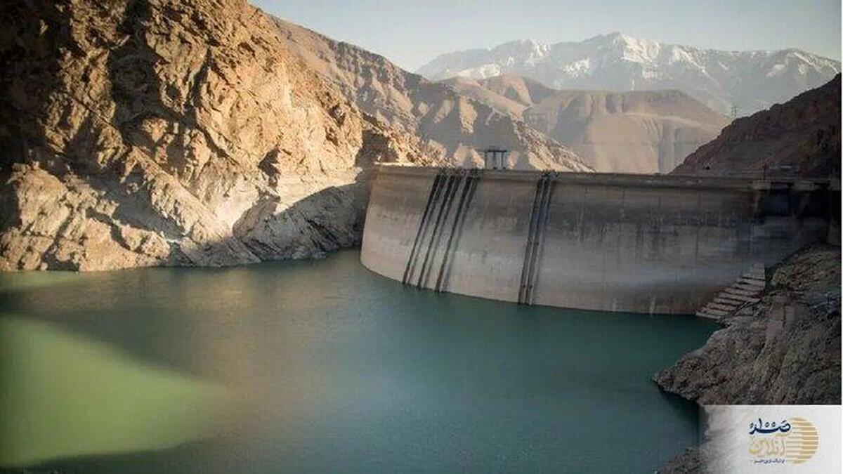 مدیر امور آب: فقط تا پایان آبان دوام می‌آوریم  کاهش ۵۰ میلیون مترمکعبی ذخیره سد کرج