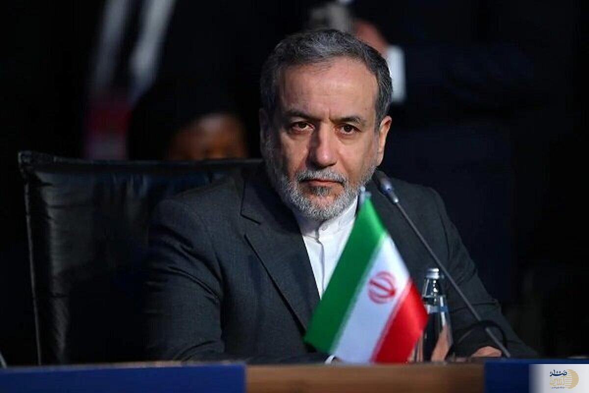 عراقچی به اظهارات نتانیاهو واکنش نشان داد