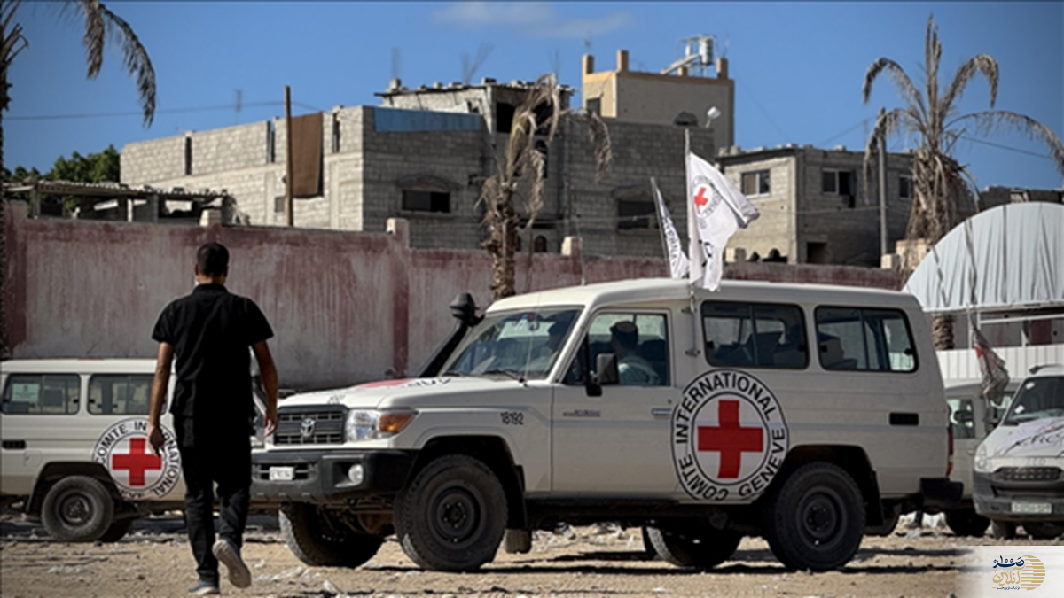 جسد اسیر کشته شده اسرائیلی به صلیب سرخ منتقل شد