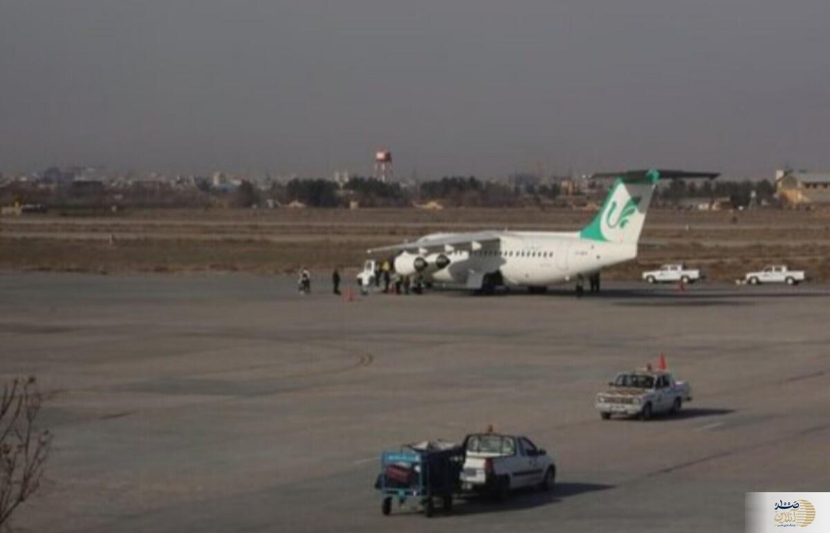 ترکیدگی لاستیک هواپیمای فوکر ۱۰۰ در فرودگاه مشهد  ماجرا چه بود؟