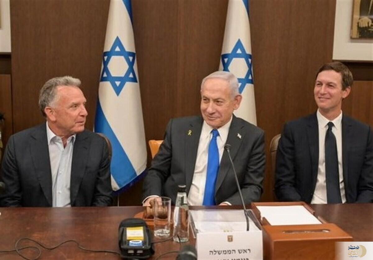 ویتکاف و داماد ترامپ در مسیر اسرائیل   تحرکات جدید در روابط آمریکا و اسرائیل