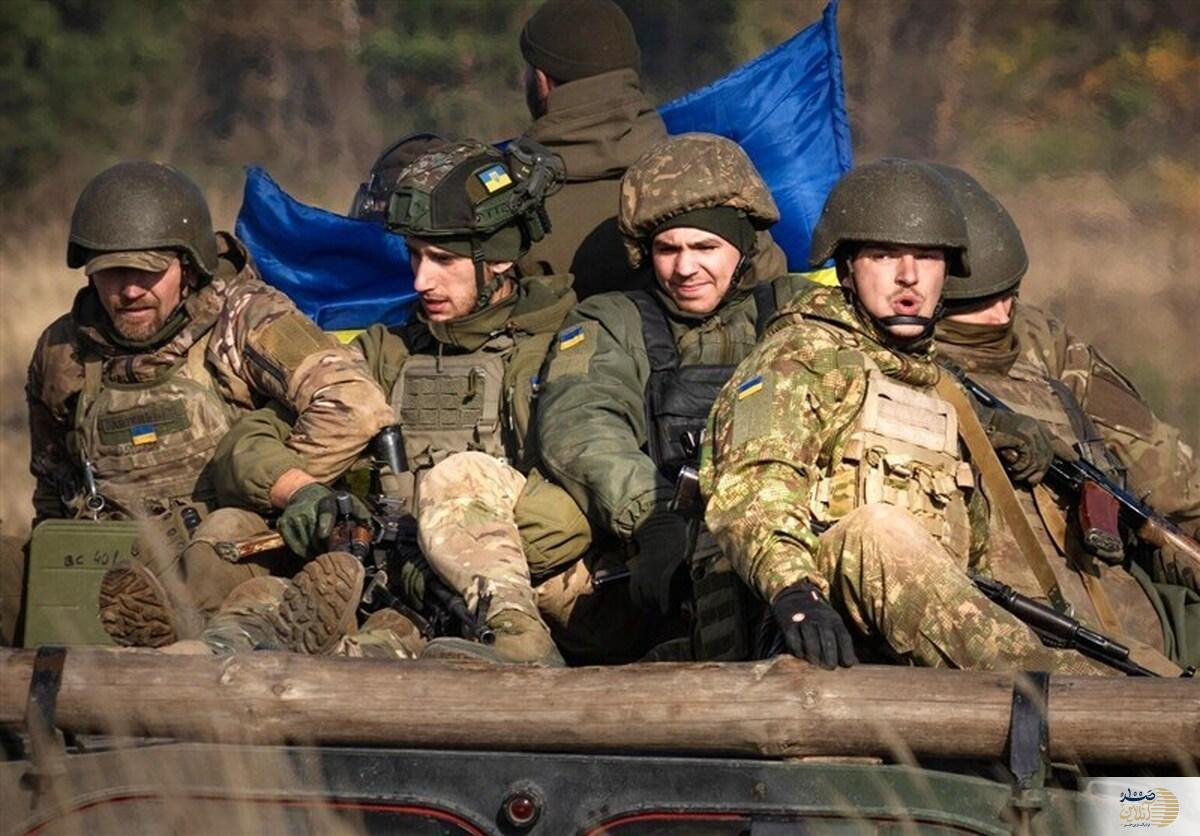 فرار نظامیان اوکراینی خبرساز شد