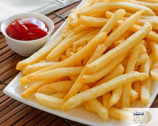 استخوان فولادی می خواهید سیب زمینی بیشتر بخورید استخوان فولادی می خواهید سیب زمینی بیشتر بخورید