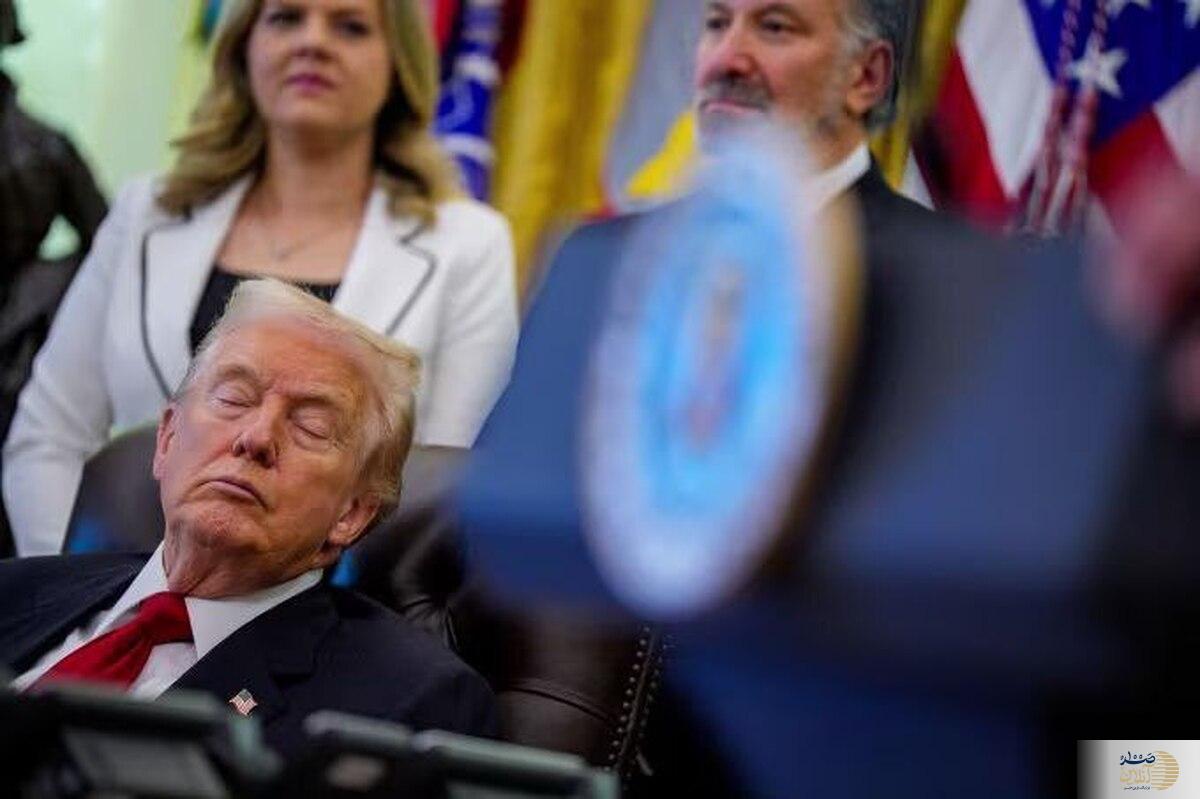 چشم‌های بسته ترامپ در کاخ سفید   داستانی که جنجال ساخت