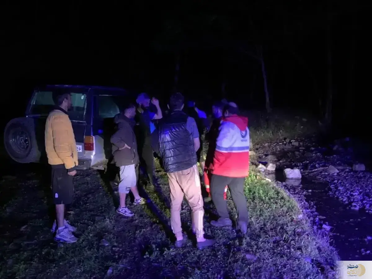 نجات معجزه آسای ۵ کوهنورد مفقود شده در ارتفاعات