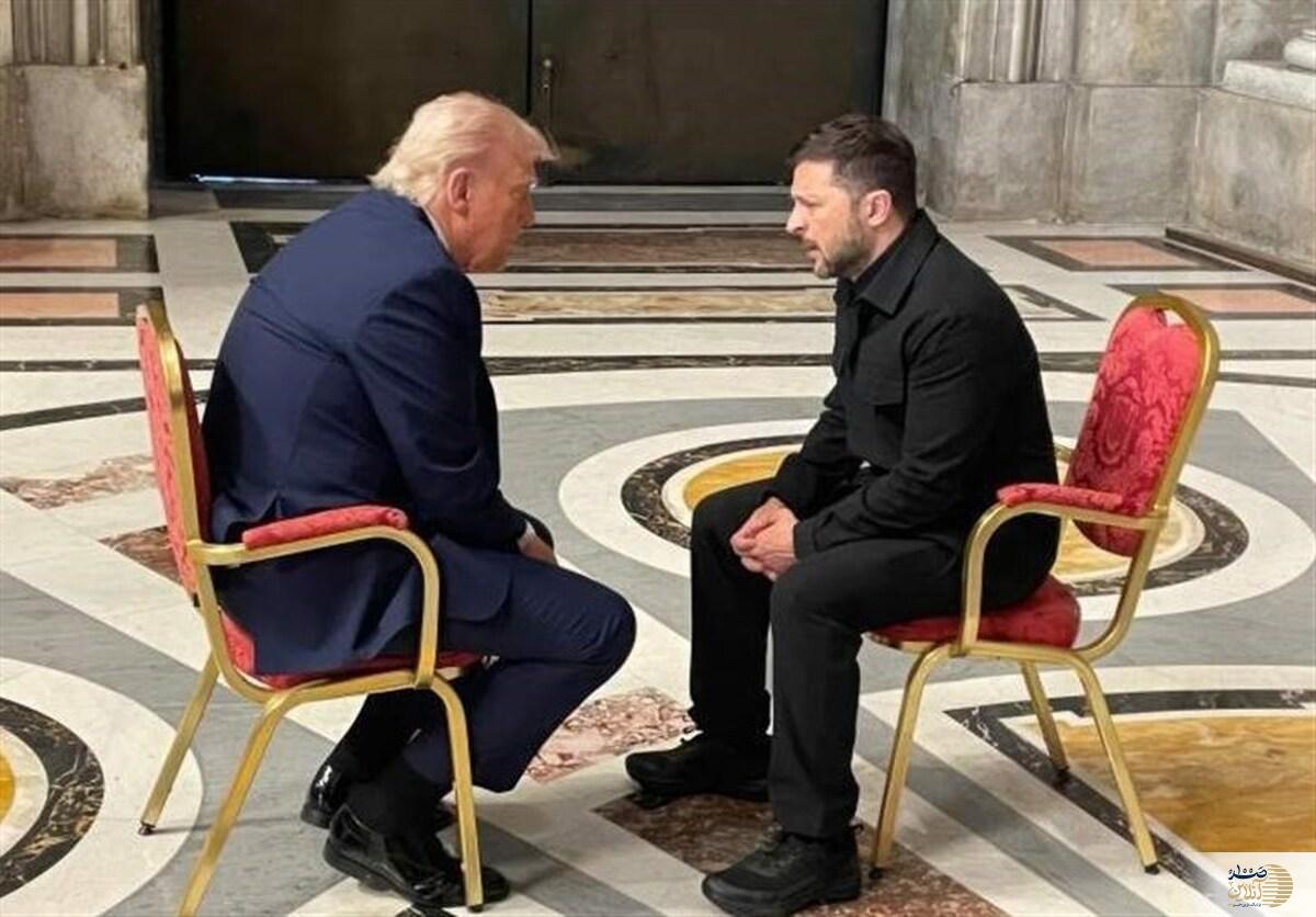 اظهار نظر جنجالی زلنسکی   هراسی از ترامپ ندارم