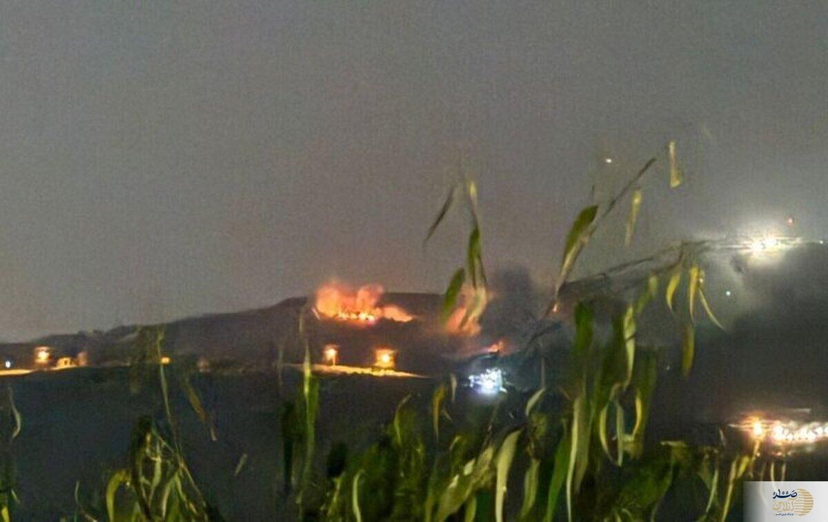 شورشی بزرگ در جنوب لبنان  دو انفجار مهیب و ویرانی در شهرک حولا