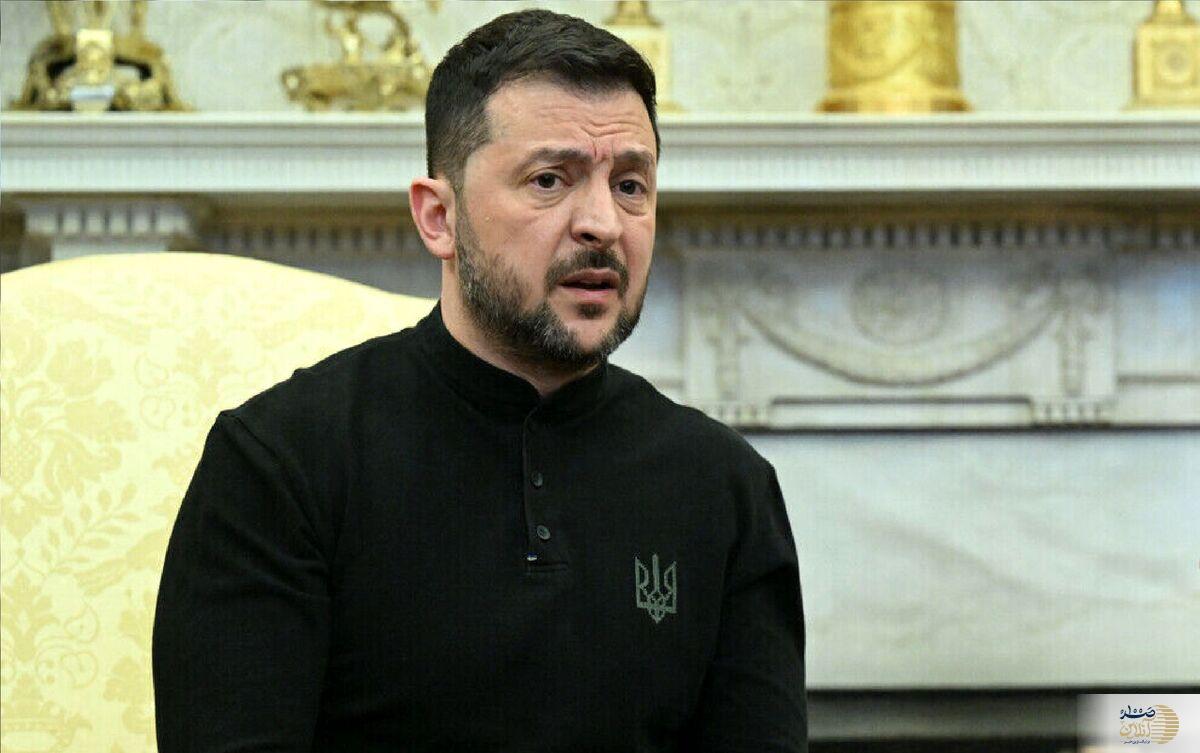 پیش‌بینی انفجاری  زمان زلنسکی به پایان می‌رسد!