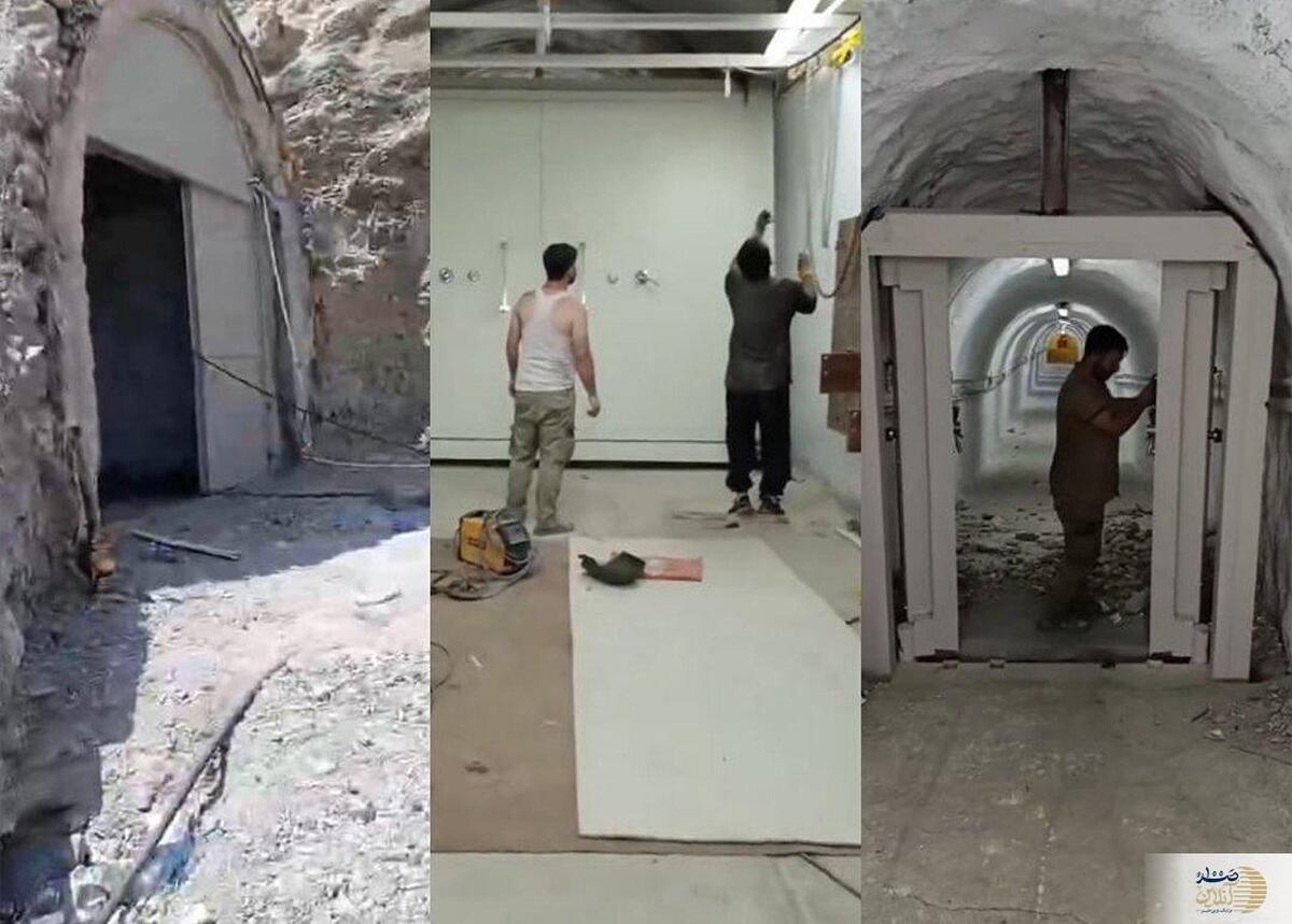 سپاه به تصاویر منتشر شده از تونل‌های موشکی و پهپادی سپاه واکنش نشان داد