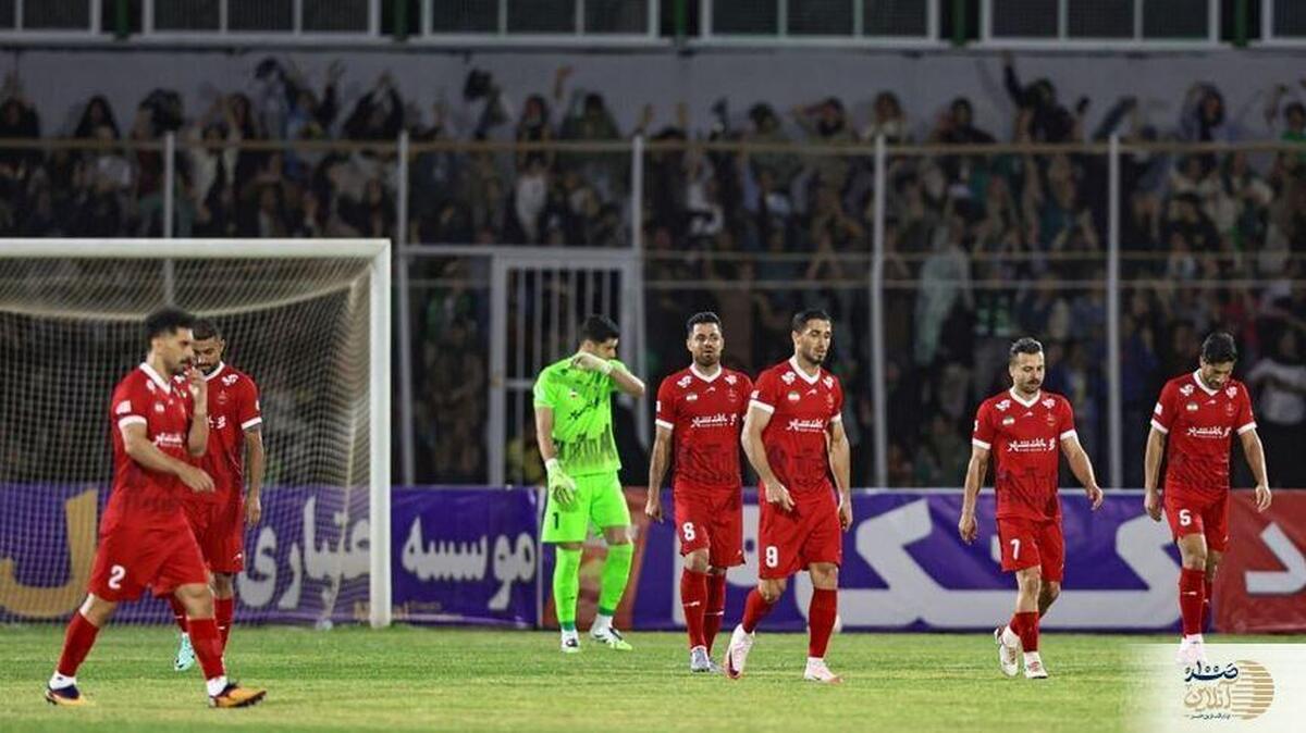 ترکیب احتمالی پرسپولیس مقابل ذوب آهن اعلام شد ترکیب احتمالی پرسپولیس مقابل ذوب آهن اعلام شد