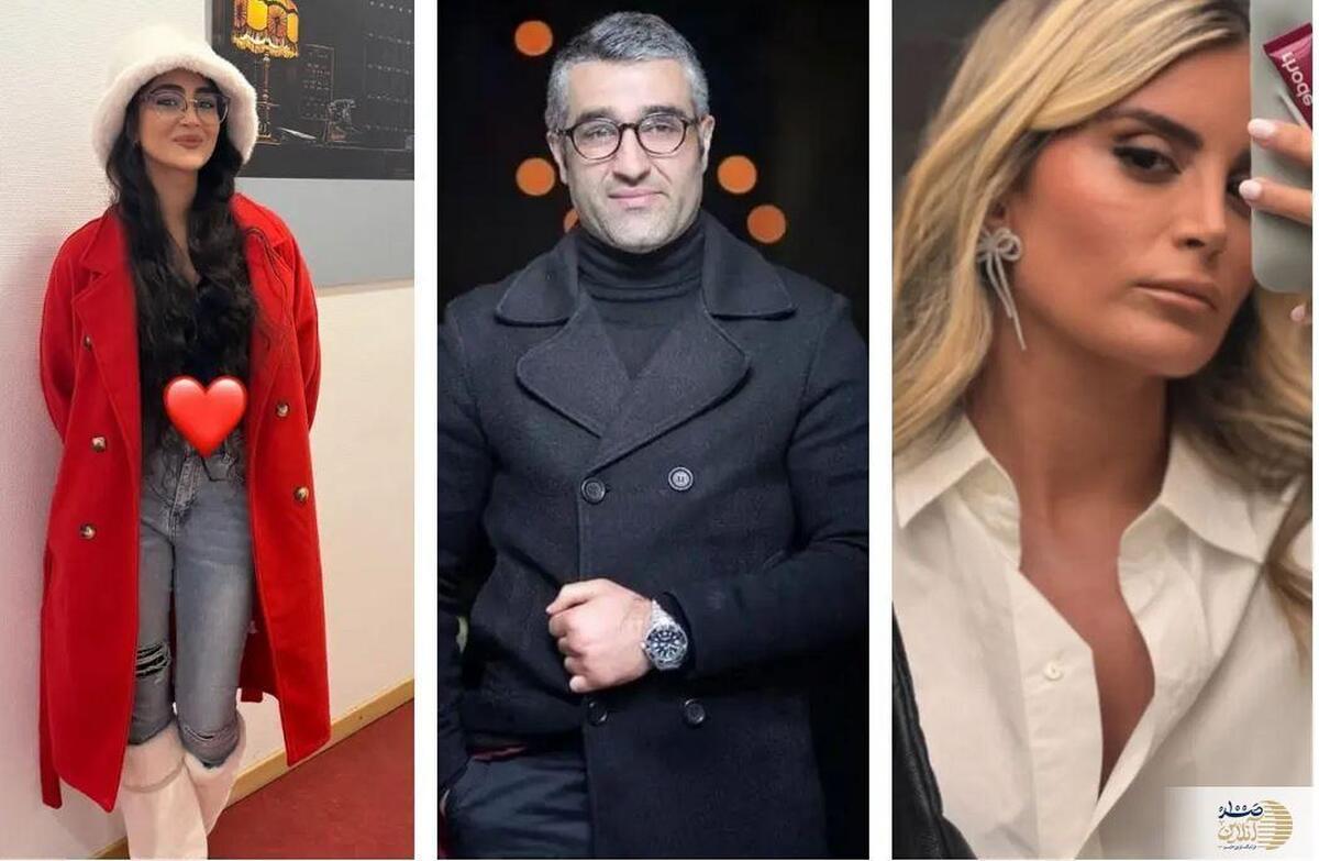 نگار فرهمند و ملیکا پارسادوست  بیوگرافی و رمزگشایی از دو زن مهم در حواشی اخیر پژمان جمشیدی!