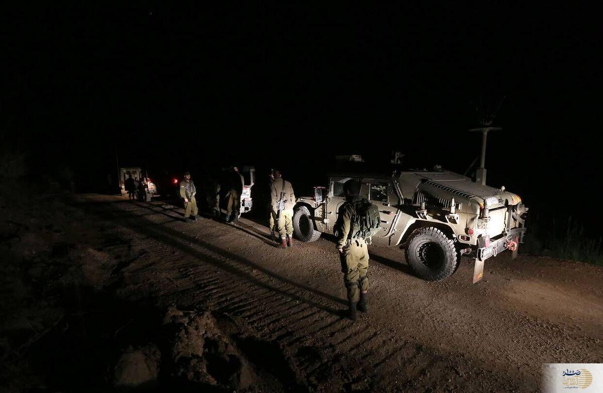 ۵۰ نظامی صهیونیست به خاک سوریه وارد شدند