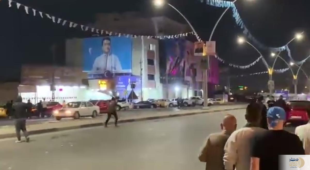 ویدیو  تنش جدید در عراق   دو نیروی امنیتی در درگیری کرکوک جان باختند