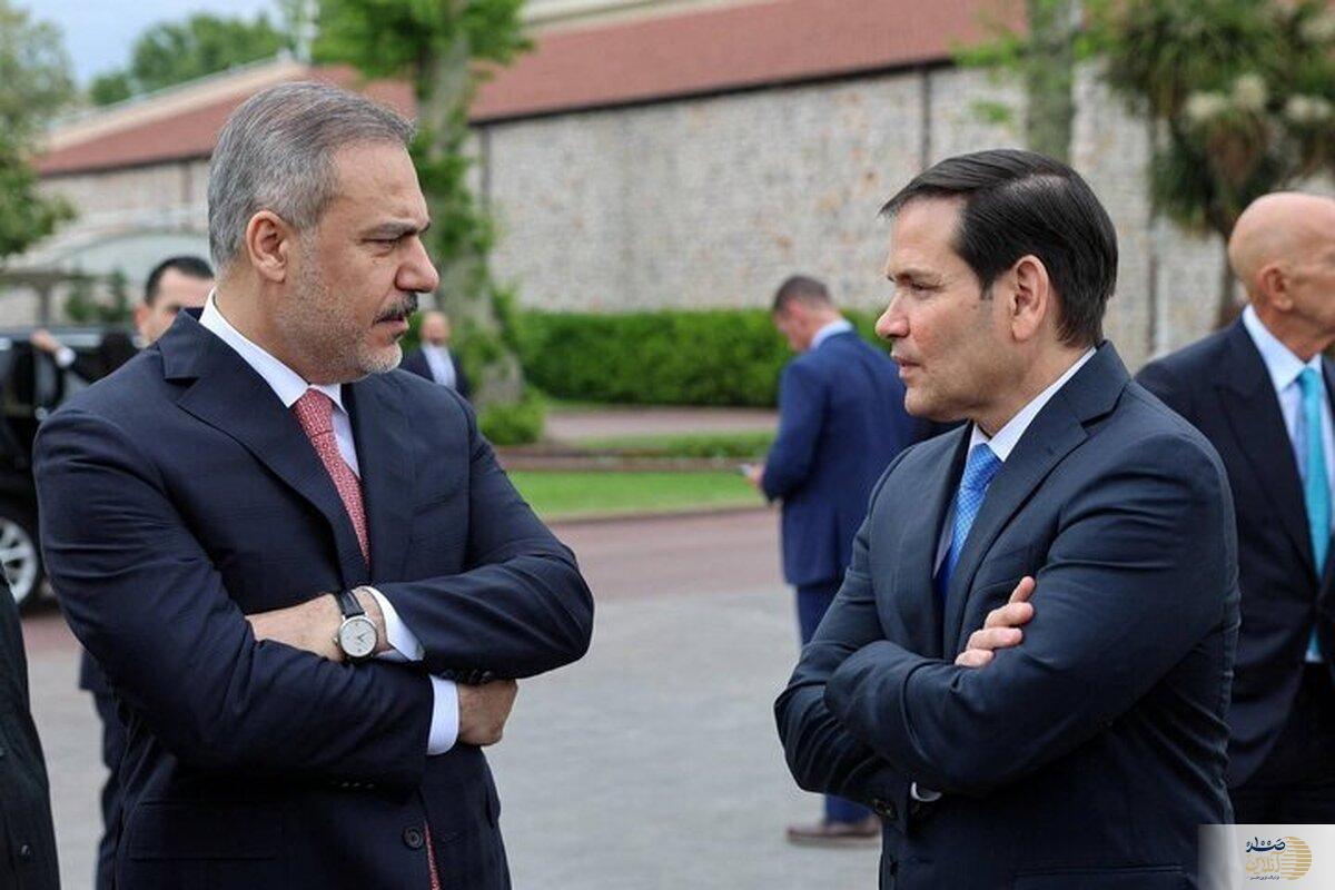 تنش در روابط آمریکا و ترکیه   درخواست واشنگتن برای کنار گذاشتن گاز روسیه