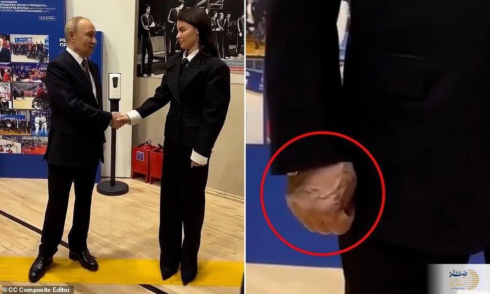 آیا دستان پوتین حکایت از