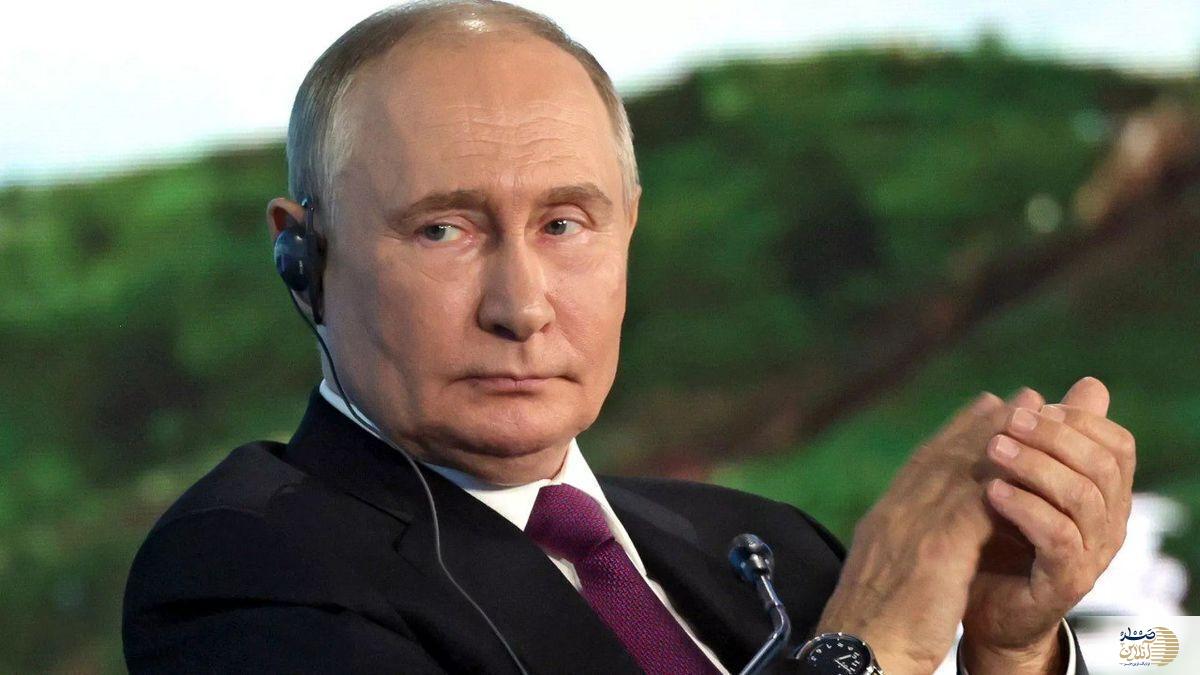 عکس  سایه بیماری بر سر مرد کرملین   رازهایی که هیچ‌گاه افشا نمی‌شوند؟