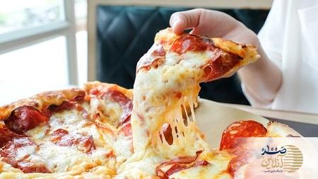 مضرات یک وعده پیتزا که از آن بی‌خبرید