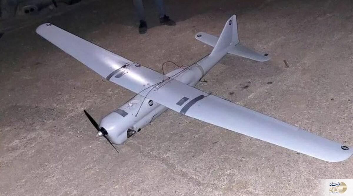 پهپاد ناشناس در خاک این کشور سقوط کرد