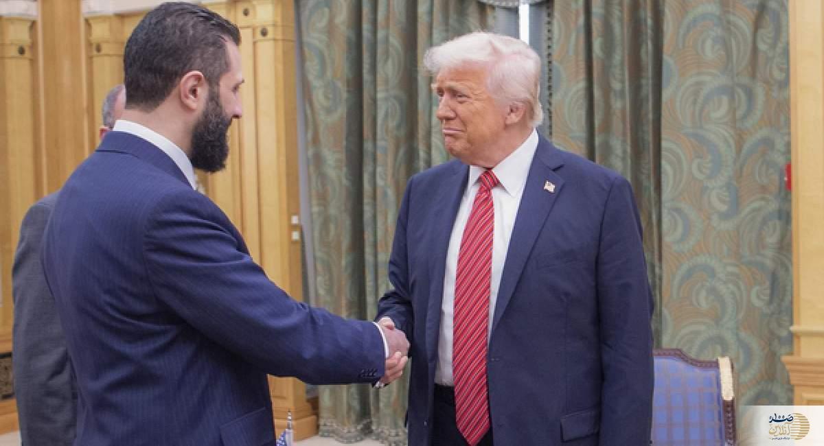 علاقه ترامپ به جولانی خبرساز شد