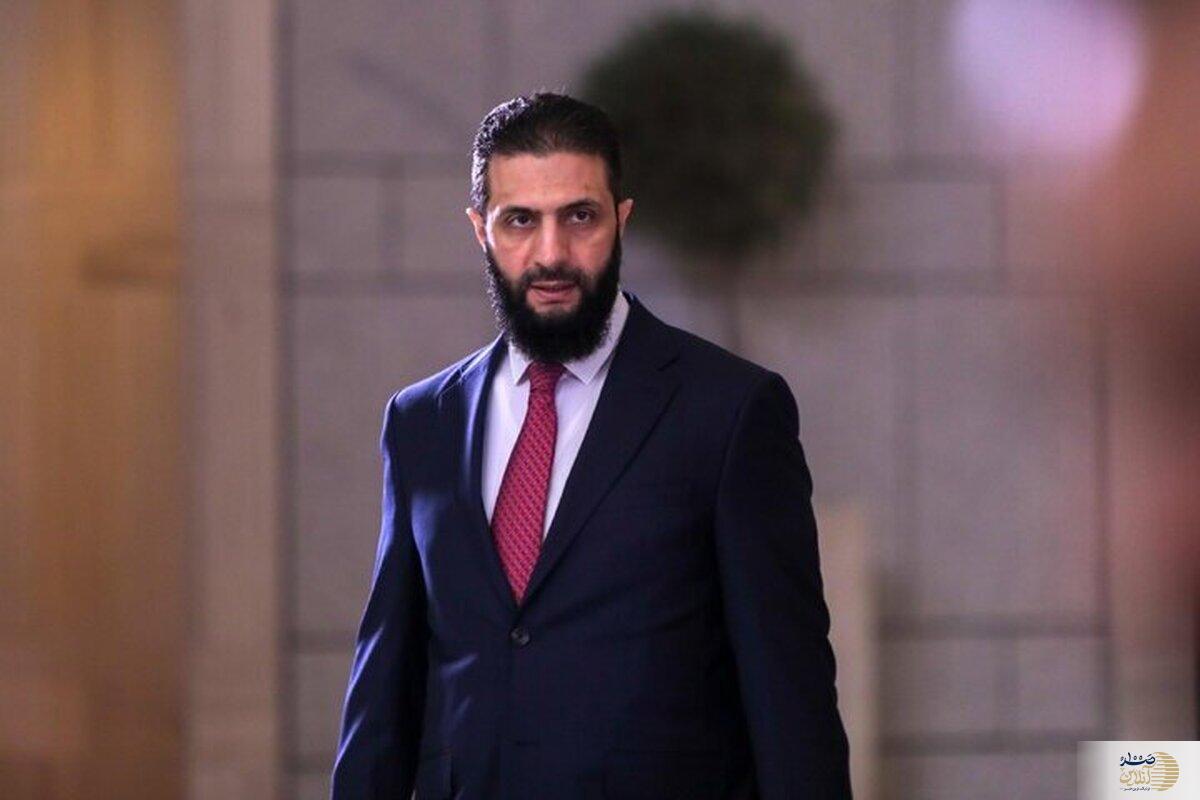 اقدام جدید سوریه  احمد الشرع اعلام کرد به توافقات ابراهیم نمی‌پیوندیم