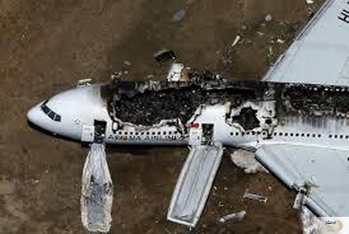 ویدئو  هواپیمای نظامی C-۱۳۰ ترکیه سقوط کرد