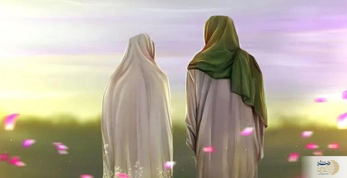 جلوه‌هاى رفتارى حضرت زهرا سلام الله علیها