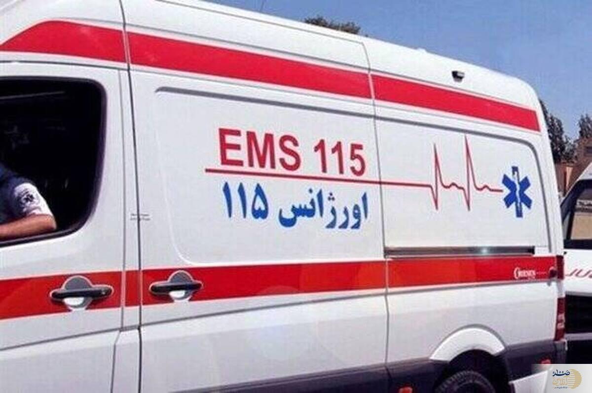 کتک خوردن کارشناسان اورژانس هنگام مأموریت در قزوین