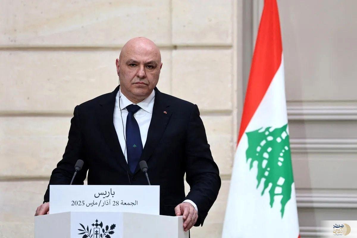 تأکید رئیس‌جمهور لبنان بر مذاکره با اسرائیل برای آزادسازی اراضی