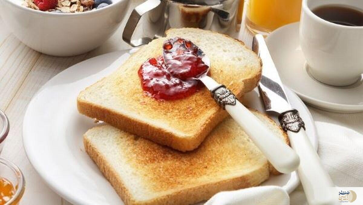 این نان لاکچری را به هیچ وج در صبحانه نخورید
