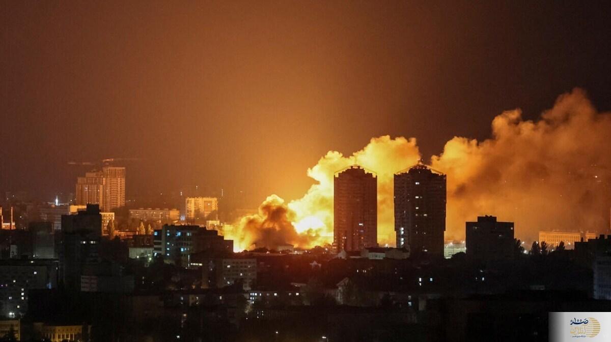 حمله موشکی و پهپادی روسیه  صحنه‌ای جدید در نبرد اوکراین