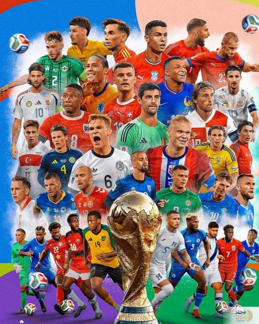 عکس/ اتفاق بزرگ برای استقلال/  بازیکن محبوب روی پوستر جام جهانی