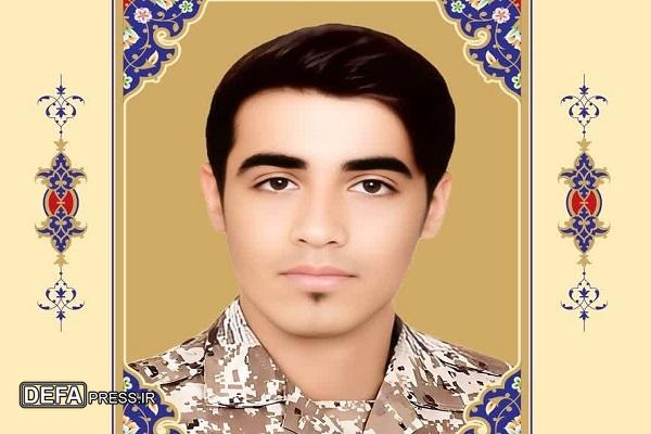 شهادت رزمنده فداکار، شهید رضا برزگر، در درگیری با تروریستها در راسک شهادت رزمنده فداکار، شهید رضا برزگر، در درگیری با تروریستها در راسک