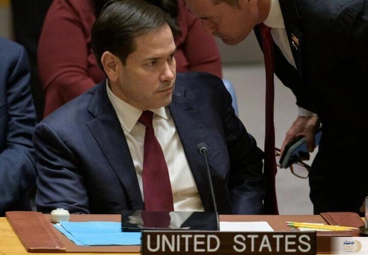 درخواست صریح روبیو از بن زاید   پایان جنگ، راه حل نهایی است