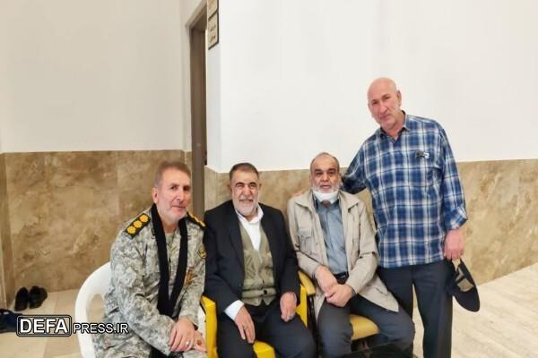 فرماندهان و رزمندگان دفاع مقدس از روند تکمیل موزه مقاومت قزوین بازدید کردند فرماندهان و رزمندگان دفاع مقدس از روند تکمیل موزه مقاومت قزوین بازدید کردند