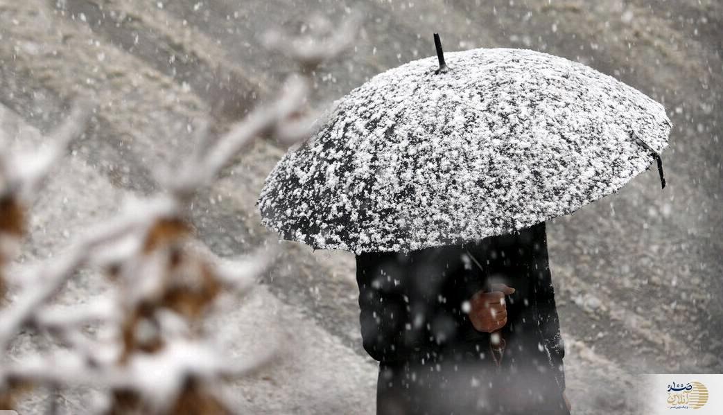ببینید/ تهران سفیدپوش شد؛ اولین برف پاییز