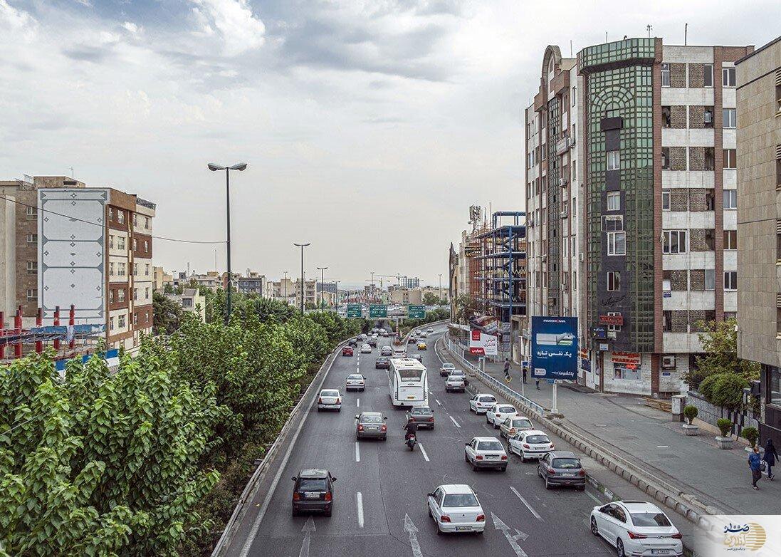 ببینید/  وقتی خودروها در خیابان‌های ایلام پرواز می‌کنند