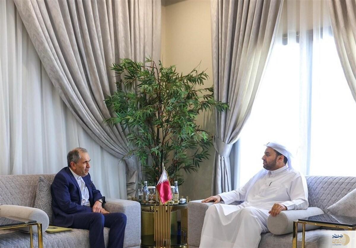 پیام رسمی عراقچی به قطر در مسیر روابط قوی‌تر