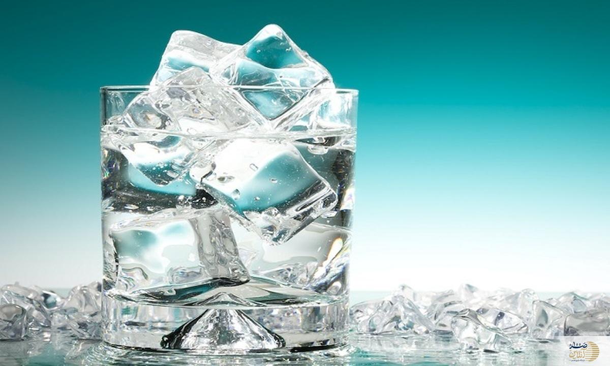 ویدیو  اگر سلامتی تان را دوست دارید آب یخ خوردن را ترک کنید