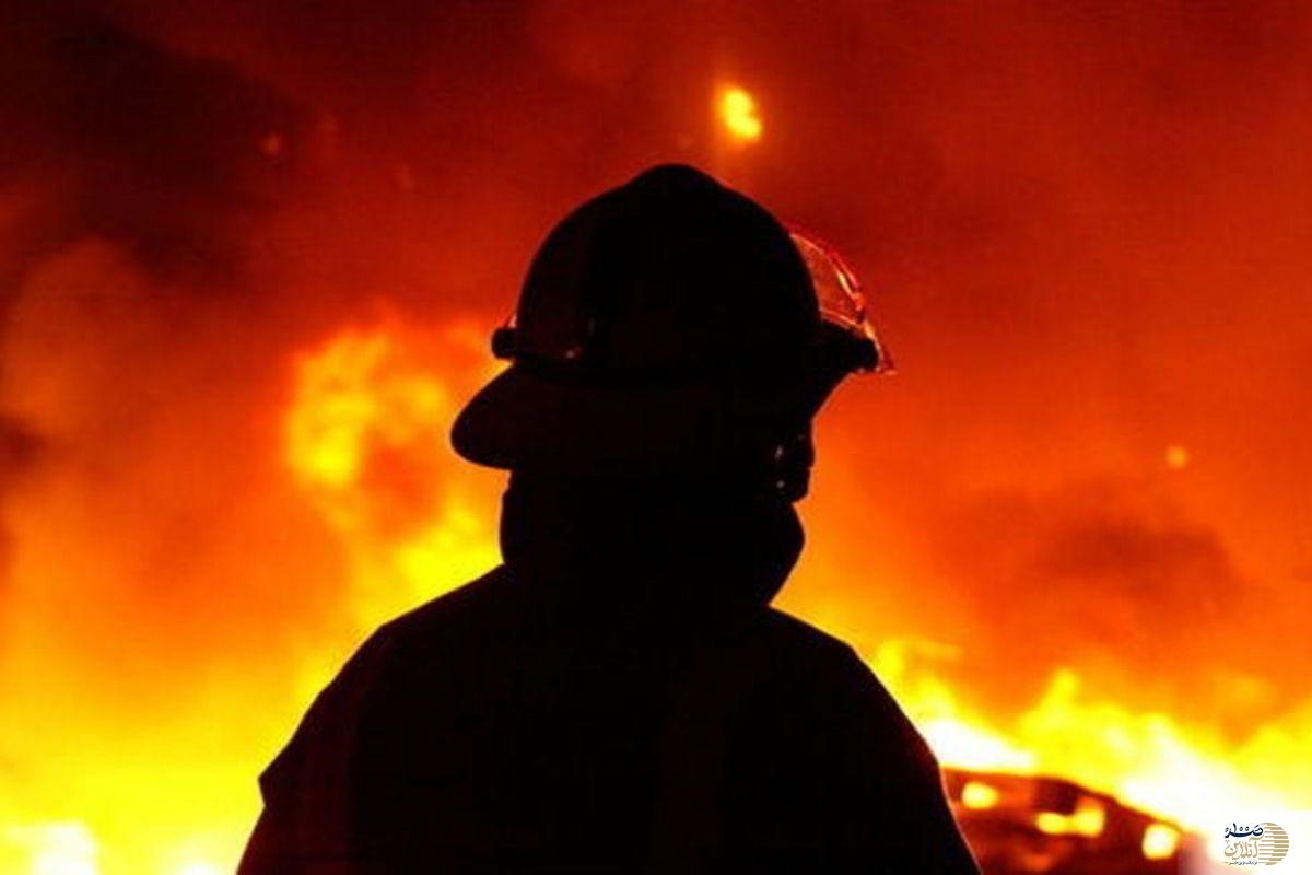 ببینید/ بغداد درگیر آتش‌سوزی بزرگ/ نخستین تصاویر منتشر شد