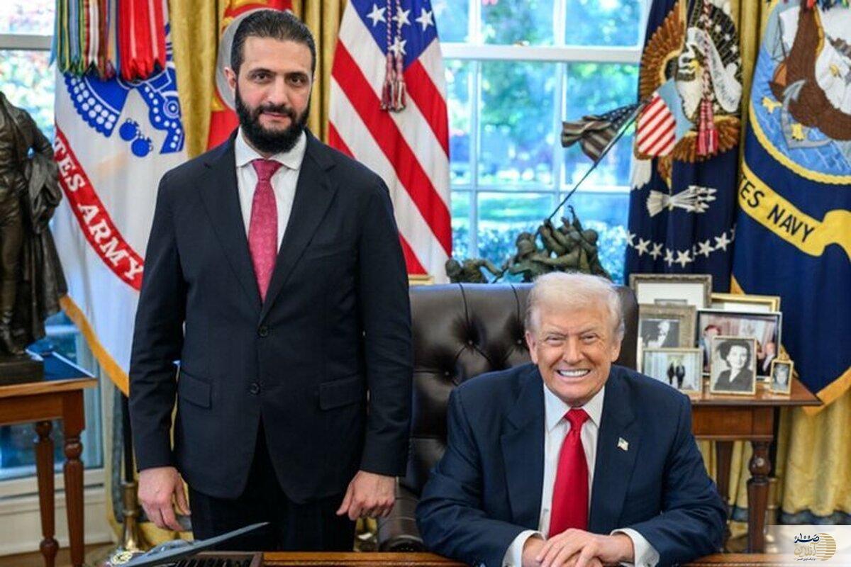 دیدارهای نمایشی الجولانی با ترامپ   سودی برای ملت سوریه نداشت