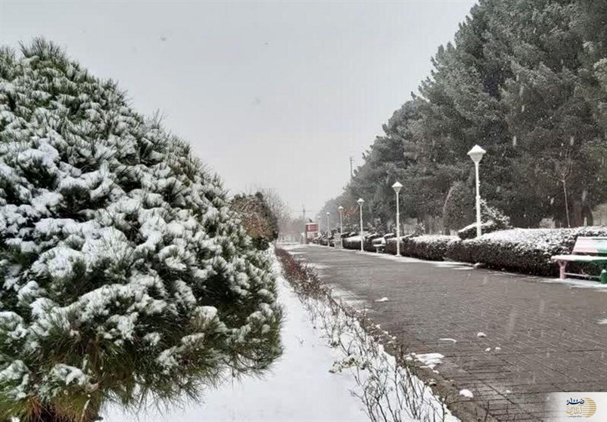 ببینید/ تصاویری تماشایی از نخستین بارش برف در توچال