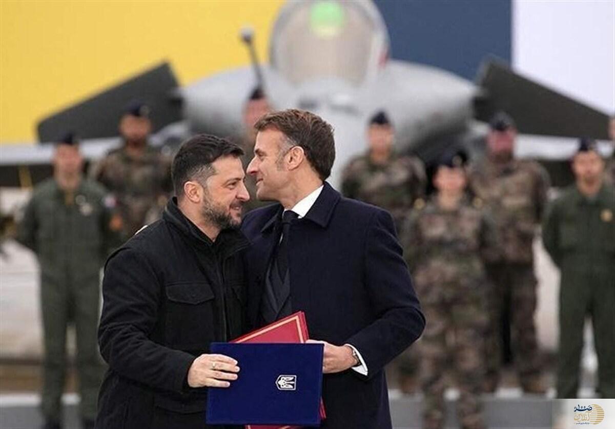 فرانسه با بسته جدید کمک‌های نظامی، حمایتش از اوکراین را تقویت می‌کند