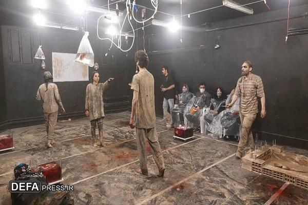 اجرای نمایش صحنه‌ای «مک بث» در جشنواره تئاتر لرستان