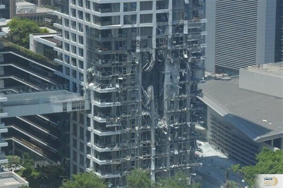 اظهار نظر جالب رسانه عبری  یادگاری موشک‌های ایرانی هنوز در آسمان تل‌آویو پیداست