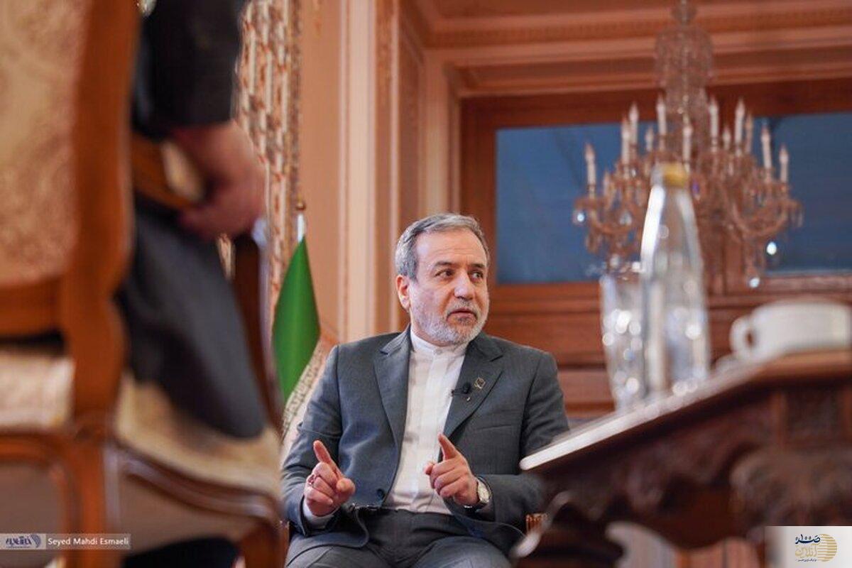 اظهار نظر جنجالی عراقچی   با آژانس در باره تاسیسات هسته ای بمباران شده تعامل نمی کنیم